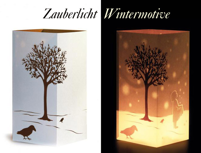 Zauberlicht Wintermotive